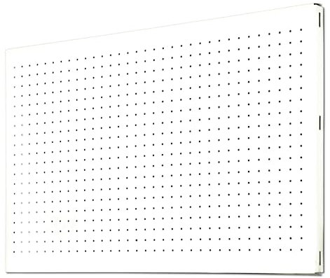 Simon Rack Pannello Porta Attrezzi da Parete, 1200x400 mm, Bianco - Simonwork