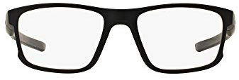 OAKLEY Ray-Ban 0OX8078 Monturas de gafas, Mariposa, 54, Satin Black