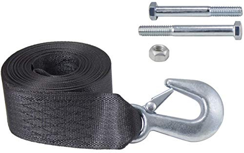 Goldenrod Dutton-Lainson 6248 15-ft Winch Strap with Hook 4000 lb