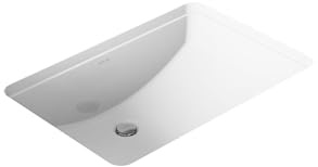 Kohler Lavabo para instalar bajo la encimera (53,3 x 35,5 cm), modelo Ladena