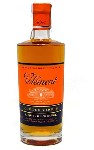 CLEMENT - CREOLE SHRUBB CLEMENT LIQUORE D'ARANCE E RHUM 40% CL.70