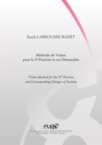 METHODE - Méthode de Violon pour la 3e Position et ses Démanchés - S. LABROUSSE-BAERT - Violon Solo