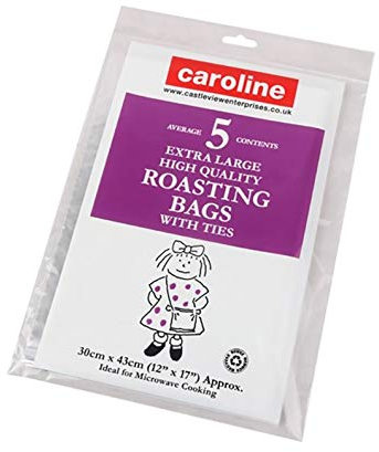 Caroline Large Roasting Bags (5) 14x 17 (30 x43cm)