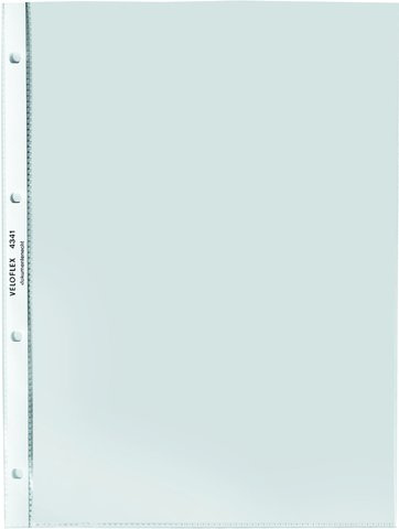 Veloflex 4341000 – Ordner Pocket, A4, Polypropylen (PP), transparent)