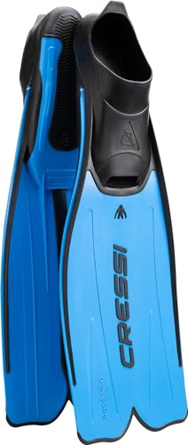 Cressi Rondinella - Aletas, Color Azul, Talla 29-30
