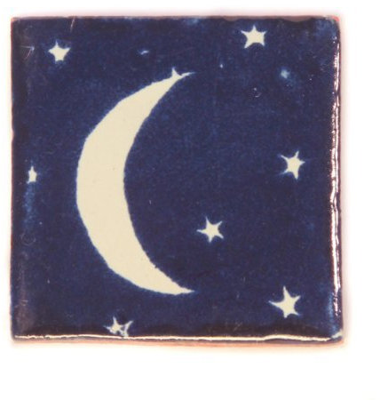 Mexikanischen handgemachten Talavera, 5cm Fliesen - Einzelfliese