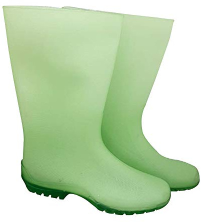 Botas de goma verde lima resistente al agua Rain Boots Lime