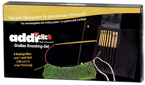 Addi Click-Knooker-Set - 1 Stück, Beige