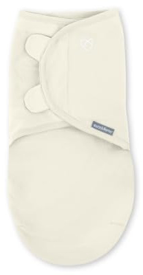 SwaddleMe Original Swaddle-sovsäck liten/medelstor barnsovsäck för 0–3 månader. 3–6 kg upp till 66 cm – set 1 x babyfilt filt wrap