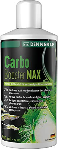 Dennerle Carbo Booster Max - Kohlenstoff-Dünger für Pflanzen im Aquarium - 500 ml