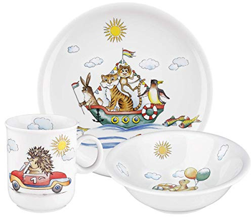 Seltmann Weiden 001728609 Kindergeschirr, Porzellan, Mehrfarbig, 21 x 19 x 20 cm, 1 Einheiten