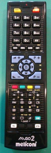 Meliconi 1574 Telecomando Compatibile (Non Originale) per TELESYSTEM Hybrid Blob Box