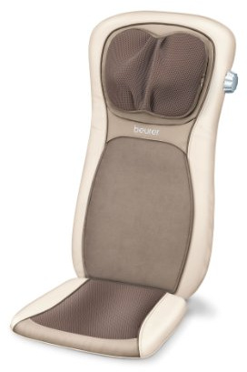 Beurer MG260 Shiatsu Massage Seat Cover HD Cream