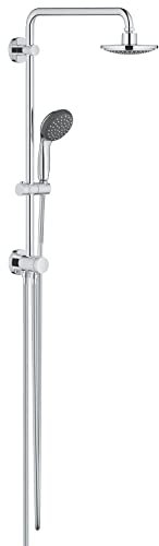 GROHE Colonne de Douche Vitalio Start, sans mitigeur, 160mm, 26226000 (Import Allemagne)