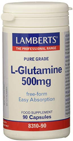 Lamberts L Glutamina 500mg - 90 Cápsulas