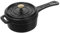 Staub Salsera, Hierro Fundido, Negro Mate, 10 cm