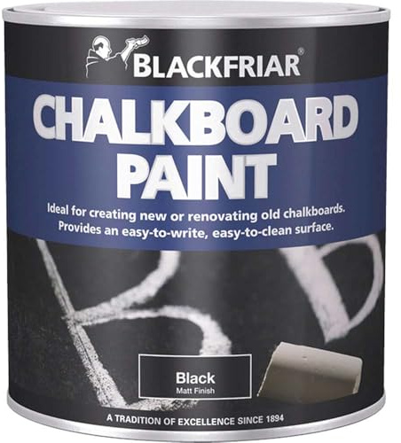 Blackfriar BKFBBP500 500 ml Chalkboard Paint