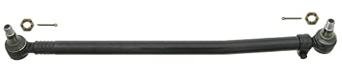 febi bilstein 24063 Lenkstange mit Kronenmuttern und Splinten, vom Lenkgetriebe zur 1. Vorderachse , 1 Stück