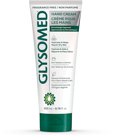 Glysomed Hand Cream, Unscented, 200 mL by Glysomed