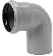 CURVA CHIUSA 87°HTB Diam. 125 mm PER TUBI IDRAULICI