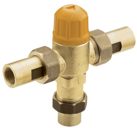 Moen 104465 Adjustable Temperature Thermostatic Mixing Valve