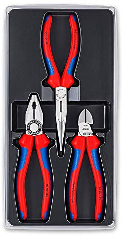 Knipex 002011 Set mit 3 Zangen