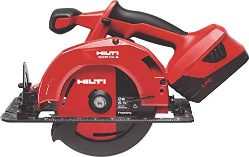 Hilti 3482502 Scw 18-A Cpc 18-Volt Cordless Circular Saw with Tool Bag