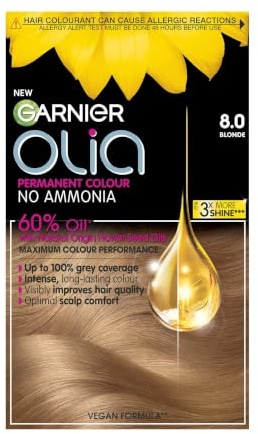 Garnier Olia Blonde 8.0, 200 g