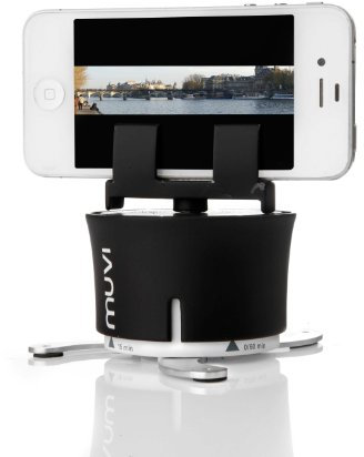 Veho MUVI X Lapse 360 degré Photographie Timelapse pour iPhone/Action Caméras/Caméras Time Lapse Noir