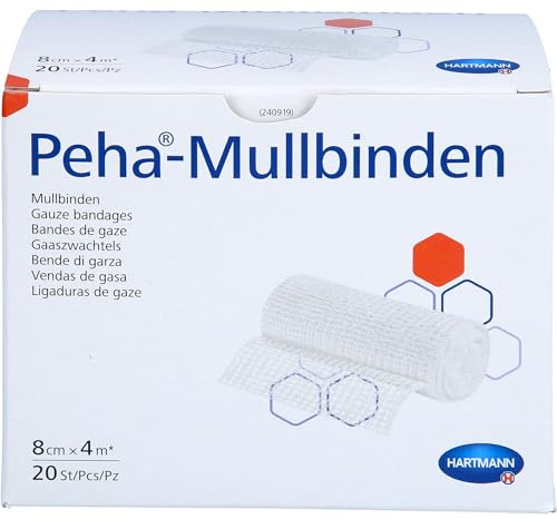 PEHA-MULLBINDE 8 cmx4 m 20 St