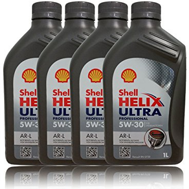 4L 4 Liter SHELL Motoröl Öl HELIX ULTRA Professional AR-L 5W30 Renault RN0720