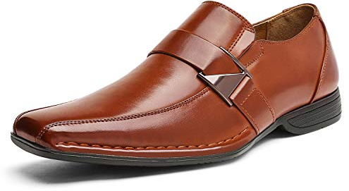 Bruno Marc herr business mokassins halvskor loafer skor tofflor, - 3 brun - 41 EU