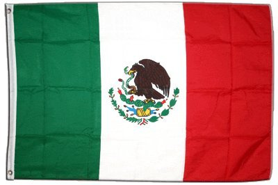 Digni Drapeau Mexique - 60 x 90 cm