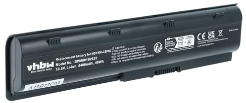 vhbw Akku kompatibel mit HP Envy 17-Serie | Notebook (4400 mAh, 10,8 V, Li-Ion)