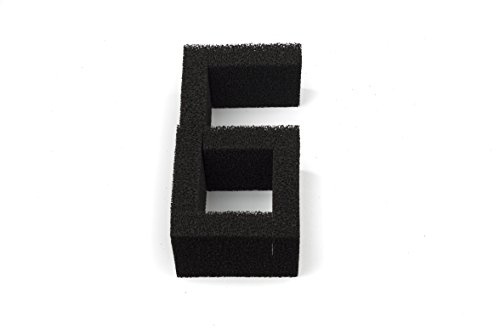 Generic-6X Medium Tamponger i Filter Fisktank kol Svamp Passar till JUWEL Compact(6 stycken ingår)