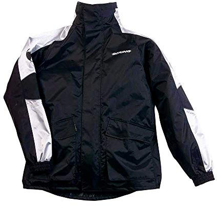 BERING Maniwata Motorradjacke, Schwarz, Größe 4XL
