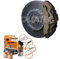 Foliatec 2189 Bremssattellack Combat Green Grün Matt SET für 4 Bremssattel Reiniger