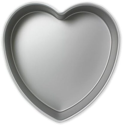 PME Teglia di Alluminio Cuore, 51 x 356mm