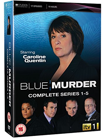 Blue Murder - Complete Series 1-5 [DVD]