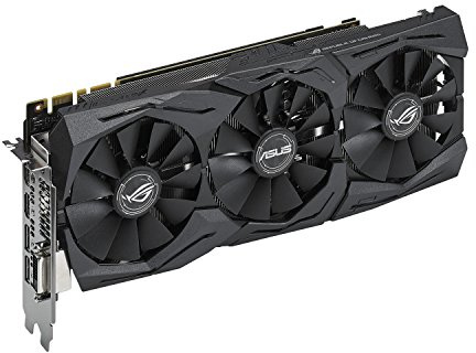 ASUS 90YV09M2-M0NM00 Carte Graphique Nvidia GeForce GTX 1080 1835 MHz 8192 Mo PCI Express 3.0