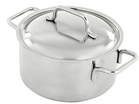 demeyere Apollo Dutch Oven, Metall, Silber 24 cm
