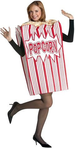Rasta Imposta Movie Night Popcorn, Multi, One Size