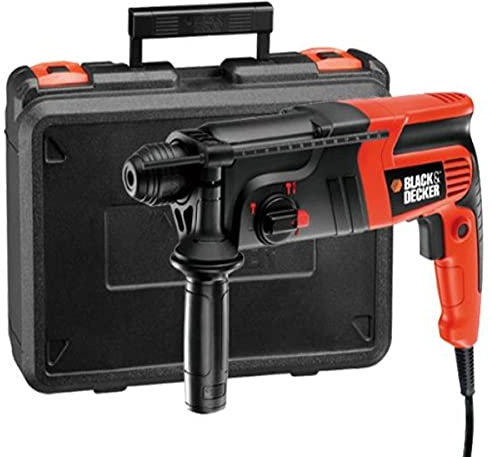 Black&Decker KD 855 KA - Taladro percutor