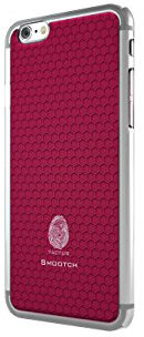 Tactus Smootch - Cover per iPhone 6 da 4,7'', con Tecnologia a Micro Ventose, Colore Rosa