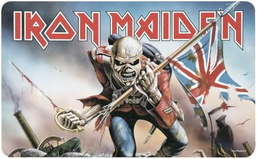Iron Maiden BFBIM2 Breakfast Board, Plastic, blue