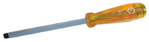 C.K T4811 04 Tournevis HD Classic avec lame traversante 100 x 6 mm
