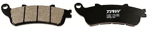 TRW MCB704 Organic Allround Bremsbelagsatz für Honda Motorcycles STX 2002-2016 Vorderachse, Hinterachse und andere Motorräder