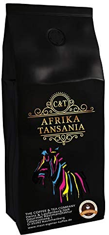 Especialidad de café de África - Tanzania, la tierra del Kilimanjaro (500, molido)