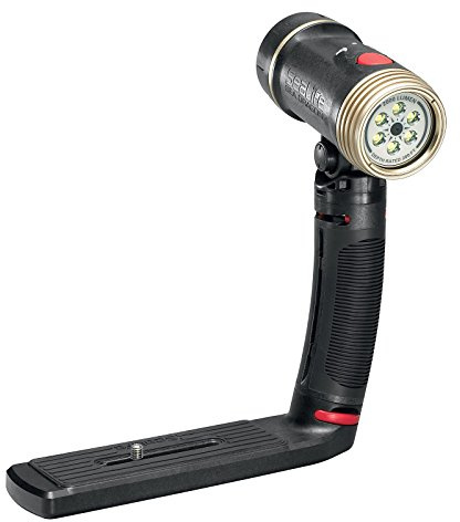 SeaLife SL984 Sea Dragon 2000 Photo Underwater Photo/Video Light with Standard Tray