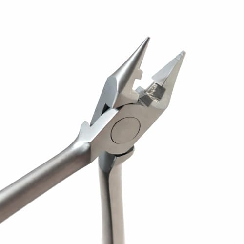Dentalogixx Bird Beak Biege- und Schneidezange mit 2 Führungsrillen